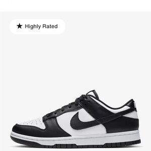 Women Nikes low dunks